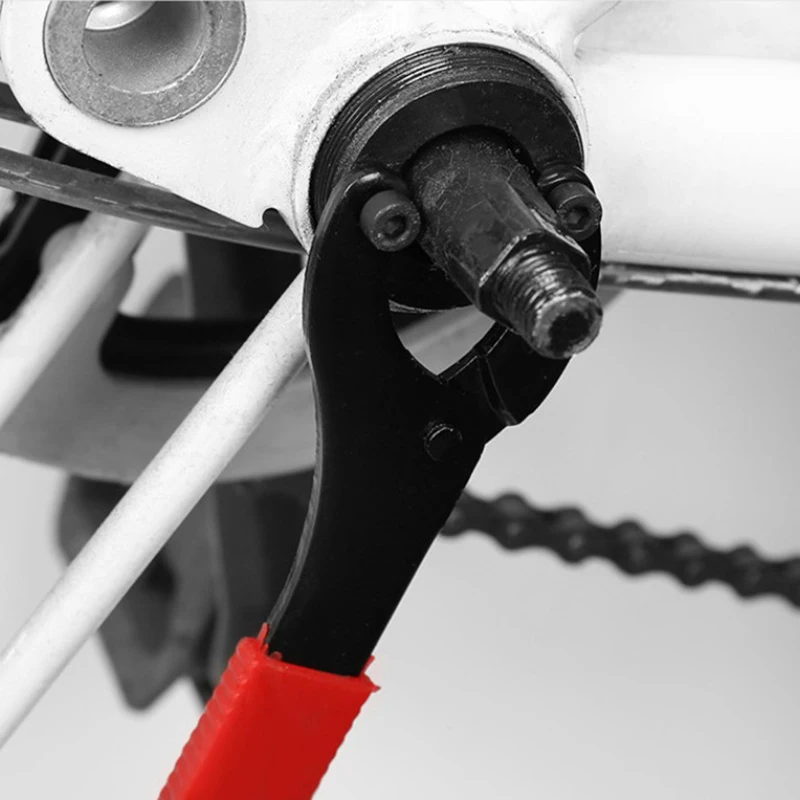 (YOUU06)Bike Repair Tool Bottom Bracket Freewheel Remover Crank Puller Wrench Road Bike Maintenance Tools