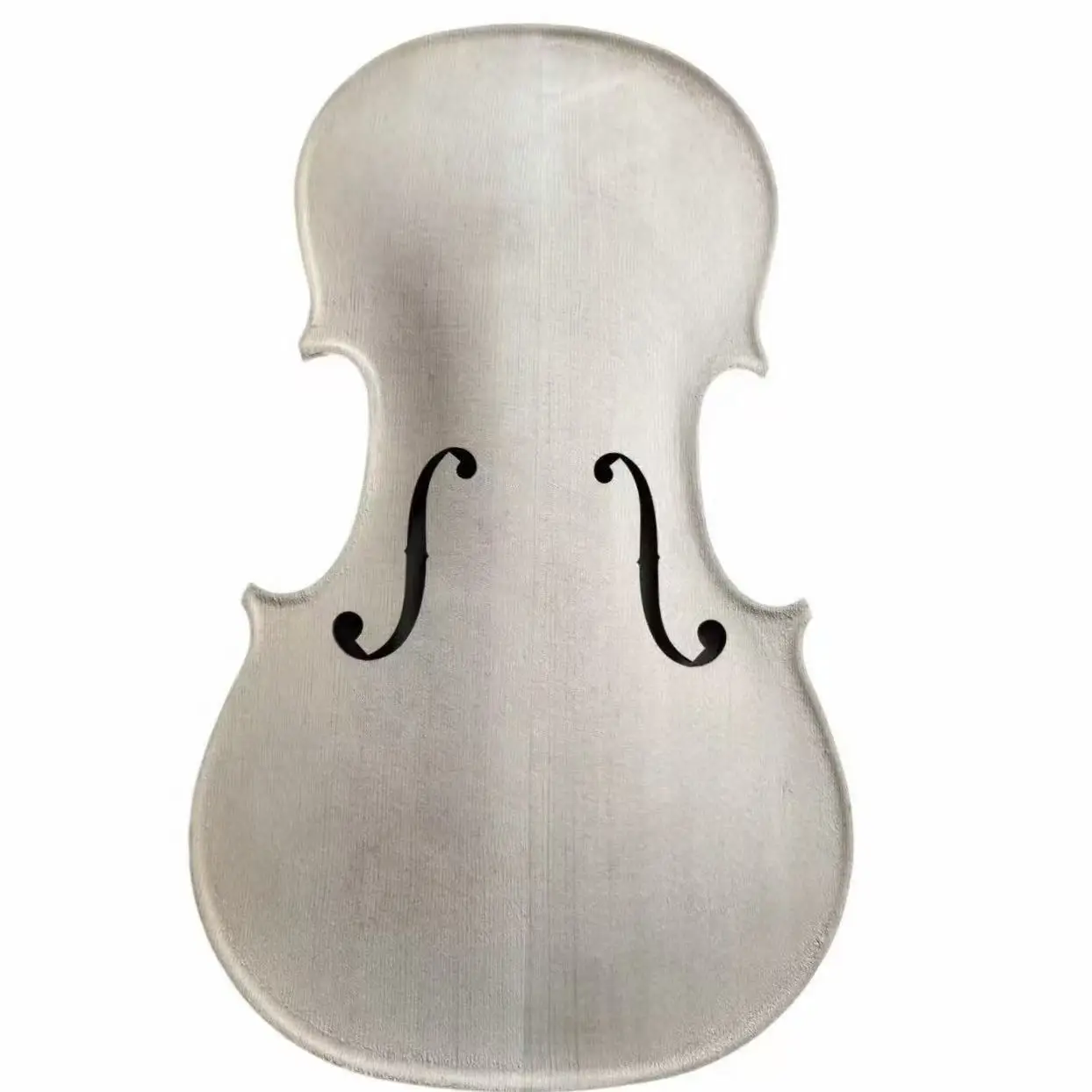 

Unfinished 4/4 spruce violin top for model 1715