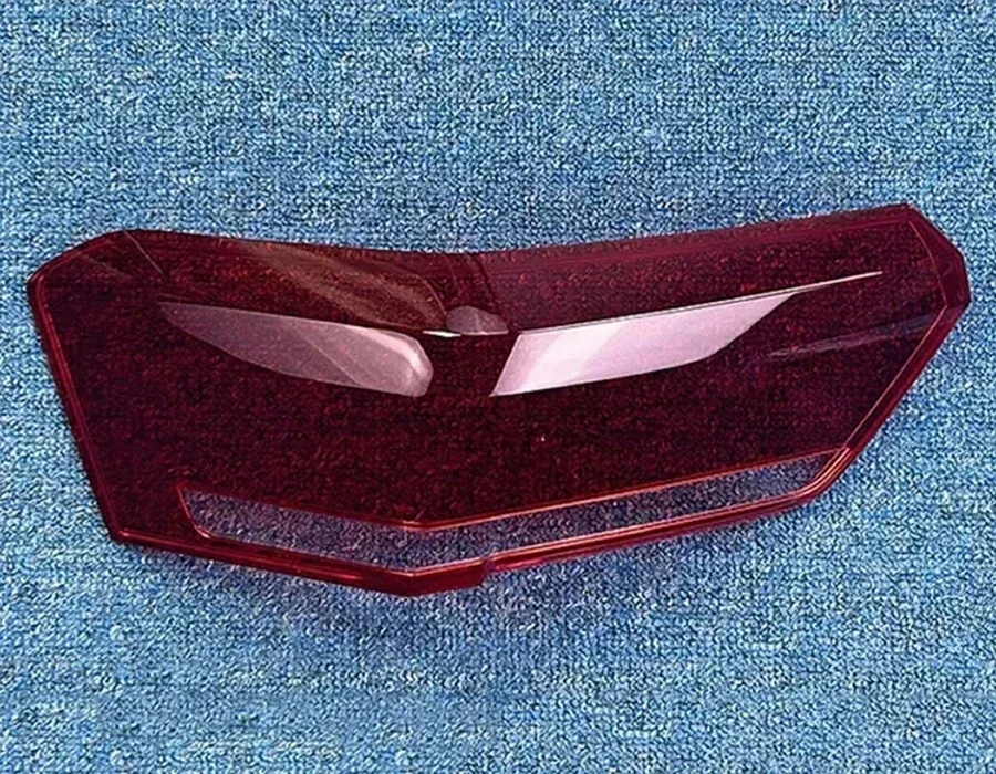For Volkswagen VW ID.3 2021 2022 2023 Outer Tail Lamp Cover Taillight Shell Rear Brake Lights Mask Plexiglass view 2
