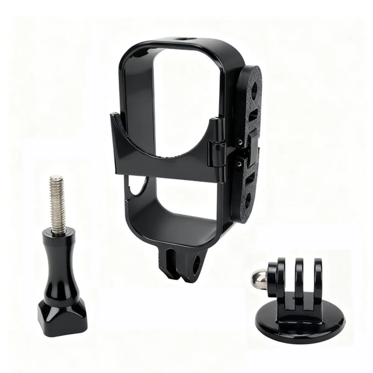 《Factory Direct》Protective Frame Case for NANO Camera Expansion Cage Bracket Mount Adapter Housing Shell Cover Accessories,A