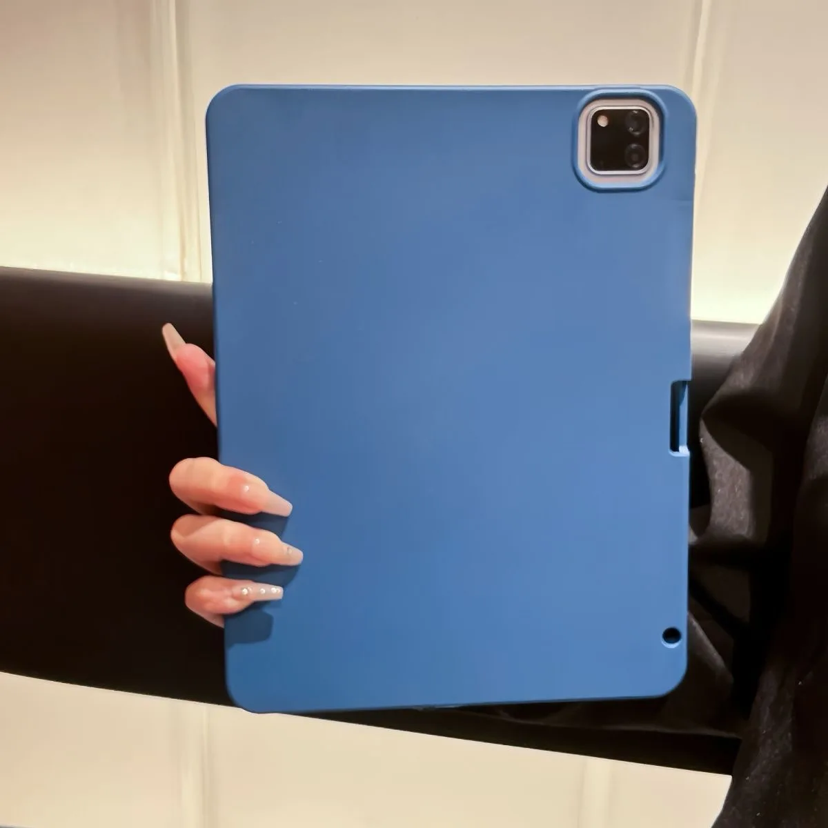 GEFENIS Silicone Tablet Case For IPad Air 5 4 Funda IPad 10th 10.9 11th Gen Pro 11 13 7th 8th 9th 10.2 Flexible Cover With Penci