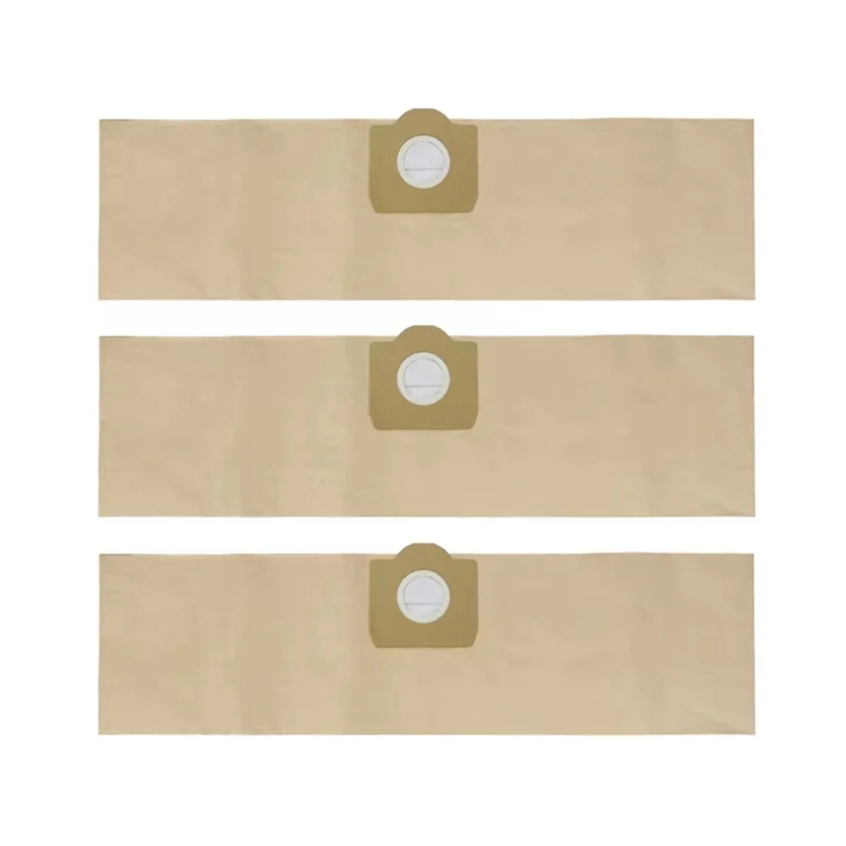 Wiederverwendbare Staubbeutel für Kärcher NT20, NT30, NT38, NT48/1, NT65/2, NT72/2 Staubsauger – Vliesstoff-Filterbeutel, waschbar