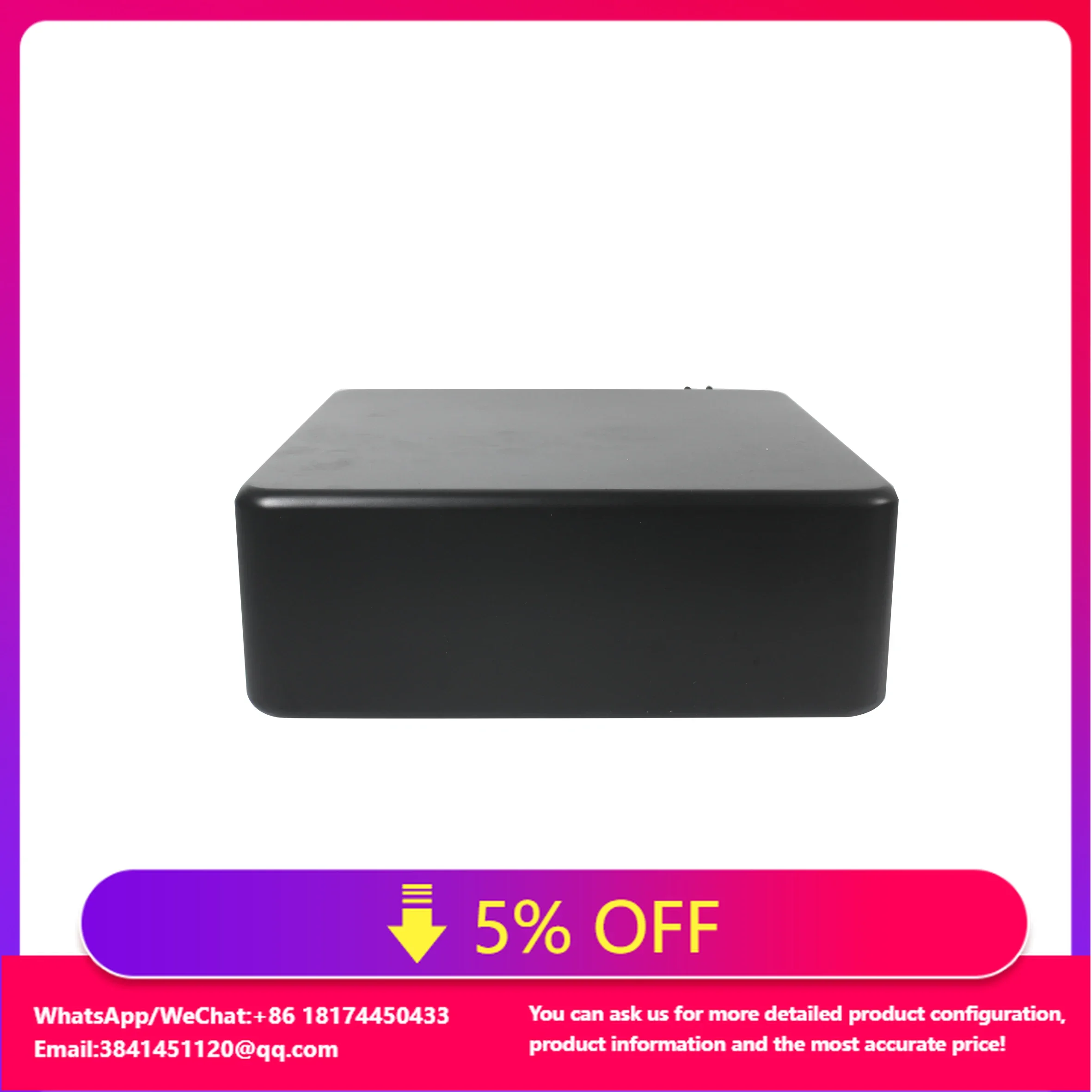 

(SUB580) 2.1-channel Wireless WiiM App Controlled Subwoofer Optional With Bluetooth, Wi-Fi, Active/Passive, Black/White Versions