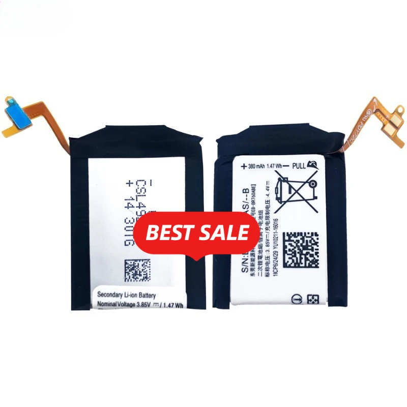 EB-BR760ABE for Samsung Gear S3 Frontier 46mm/R765/R775 Watch Battery High Quality High Capacity Replacement Bateria with Tools