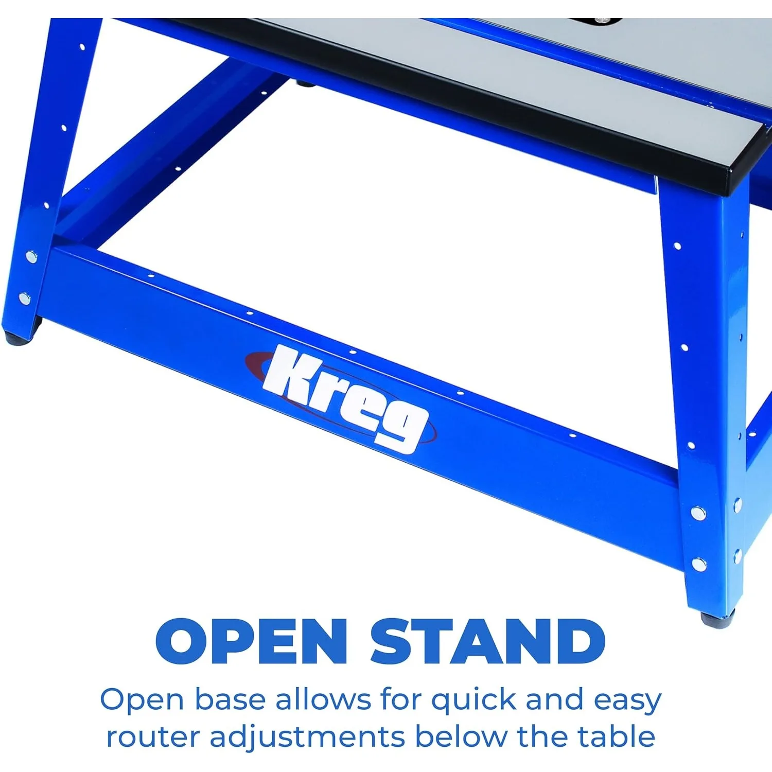 PRS2100 Bench Top Router Table - Full Size Portable Router Table - Workshop Router Table - Workbench Accessory