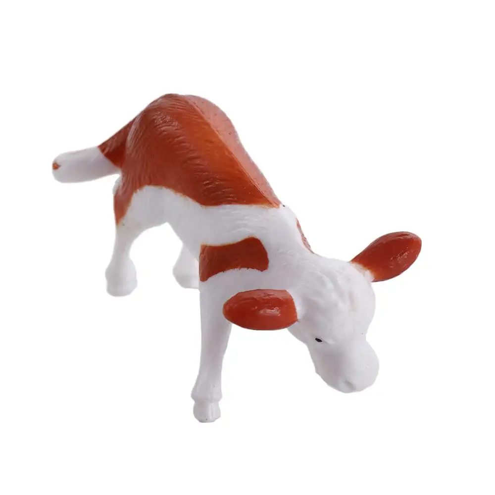 

Cow Goat Pig Animal Model Crafts Home Decor Figurines Fairy Garden Ornaments Micro Landscape Miniatures