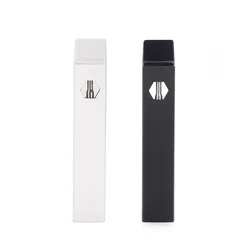 50pcs Rechargeable Vape Pod Kits Ceramic Coil 1.0ml Capacity 280mAh Vaporizer Pen Micro USB Charge Battery For Thick Oil Ecig