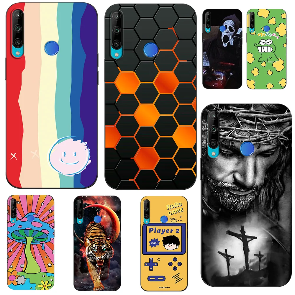 For Huawei Y7P p4 lite E Case Back Cover Phone Case Y7 P ART-L28 Bumper 6.39