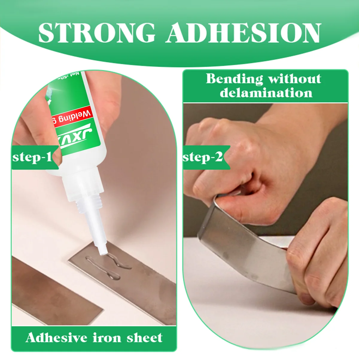 Super colle pour plastique, adhésif à base de cyanoacrylate pour PLA, acrylique, métal, bricolage, avec capuchon Anti-colmatage, étanche, résistant à la chaleur