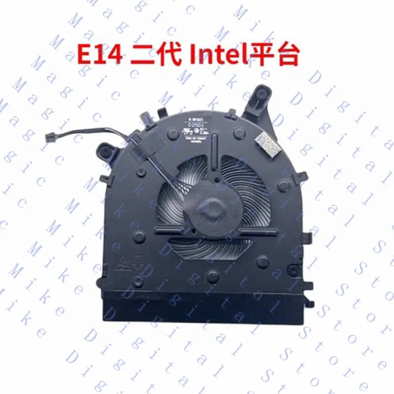 

UU For Lenovo E14 Gen2 Fan Radiator 5F10Z58243