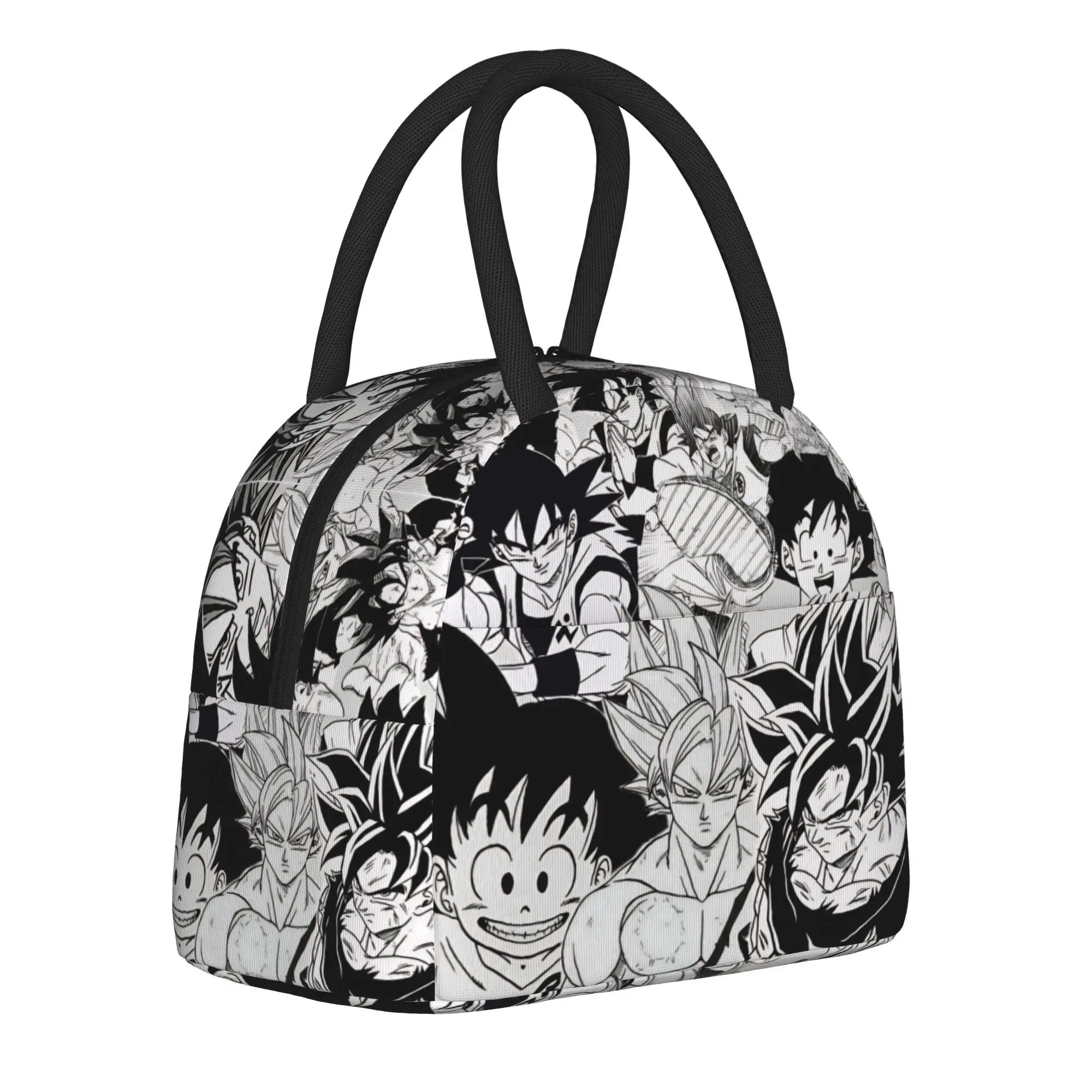 

Dragons Balls DragonBallz anime Insulated Lunch Bag for Men Women Food Container Leakproof Thermal Cooler Lunch Boxes