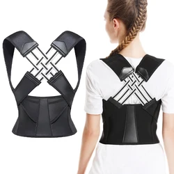 Ceinture de posture dorsale réglable pour hommes et femmes, orthèse de posture dorsale unisexe, adaptée à la colonne vertébrale, orthèse dorsale pour les épaules, bureau, salle de sport à domicile