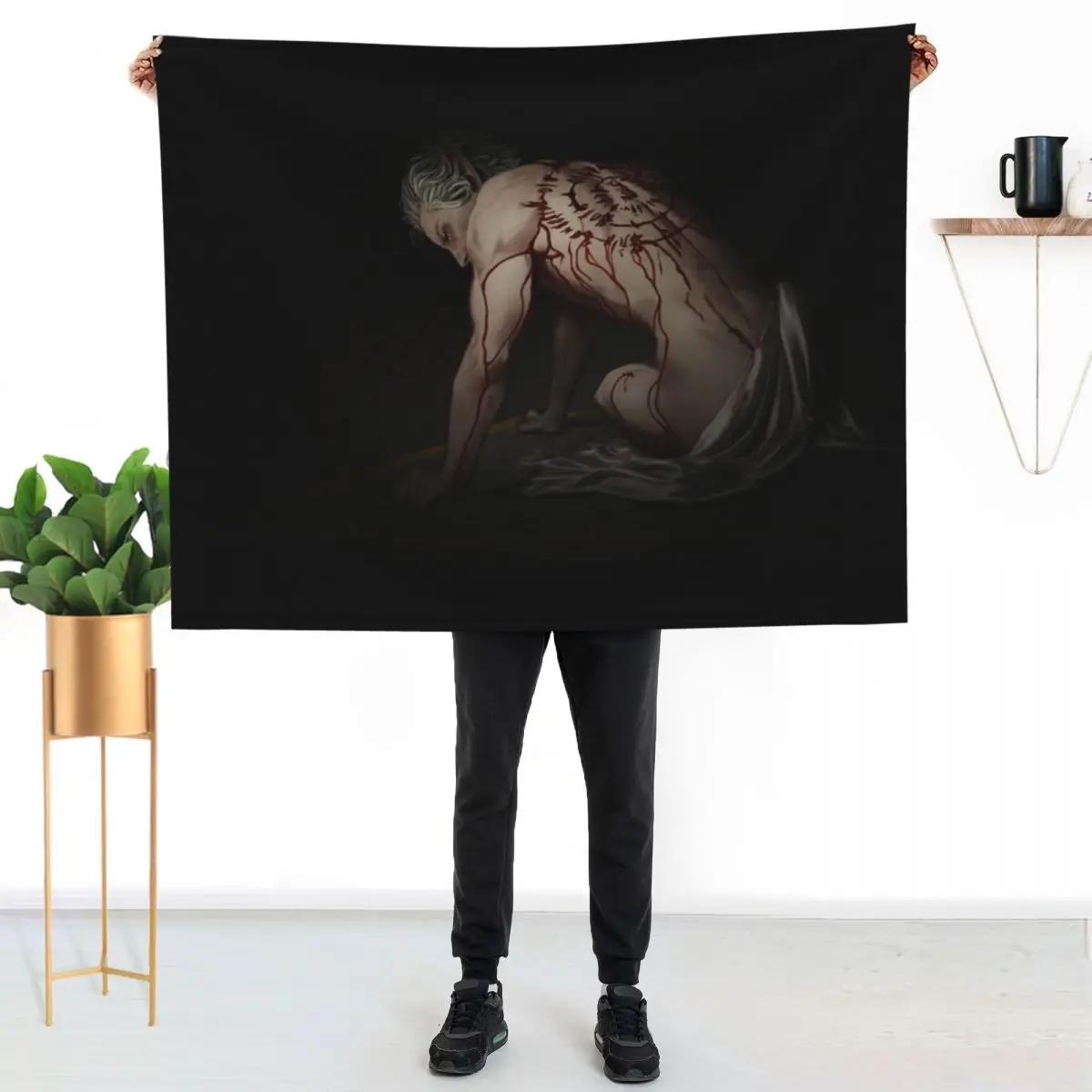 Astarion - Revisions Throw Blanket Blankets For Bed Blankets For Baby Hair Winter beds Hairy Sofa Throw Blankets