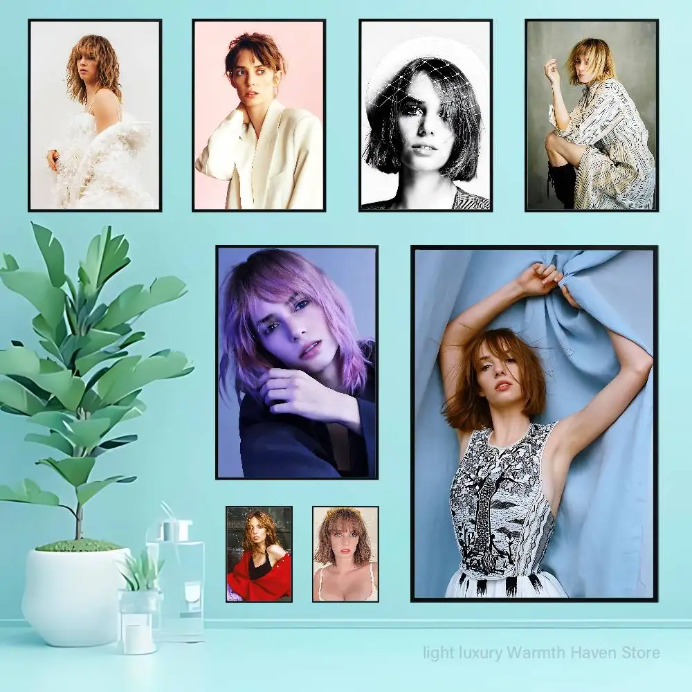 

Actor M-Maya H-Hawke Anime Wall Art Canvas Painting Poster For Living Room Home Decor Decoration Picture