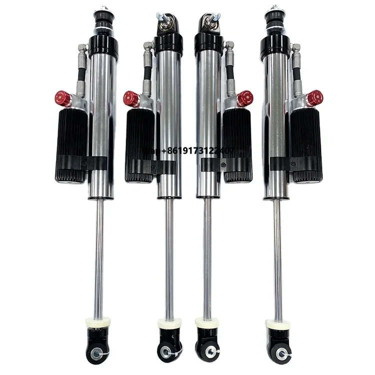 4x4 off Road Adjustable Coilover Shock Absorber Compress 16stages Lifting 6inch for wrangler JK