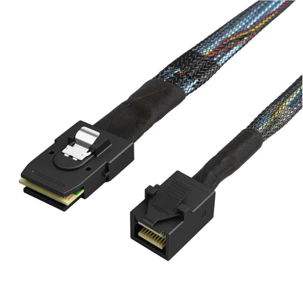 

Mini SAS HD SFF-8087 to SFF-8643 built-in server 12G high-speed cable