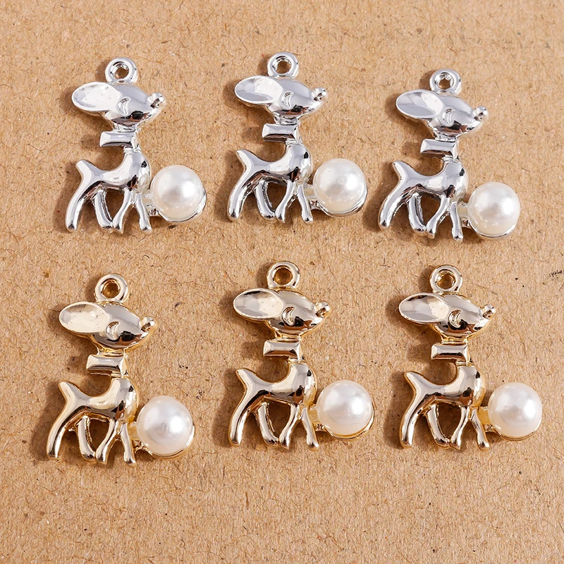 10 stücke zarte Kristall frucht Kirsche Anhänger Charms für Schmuck machen DIY Halsketten Ohrringe Zubehör liefert – Detail 20