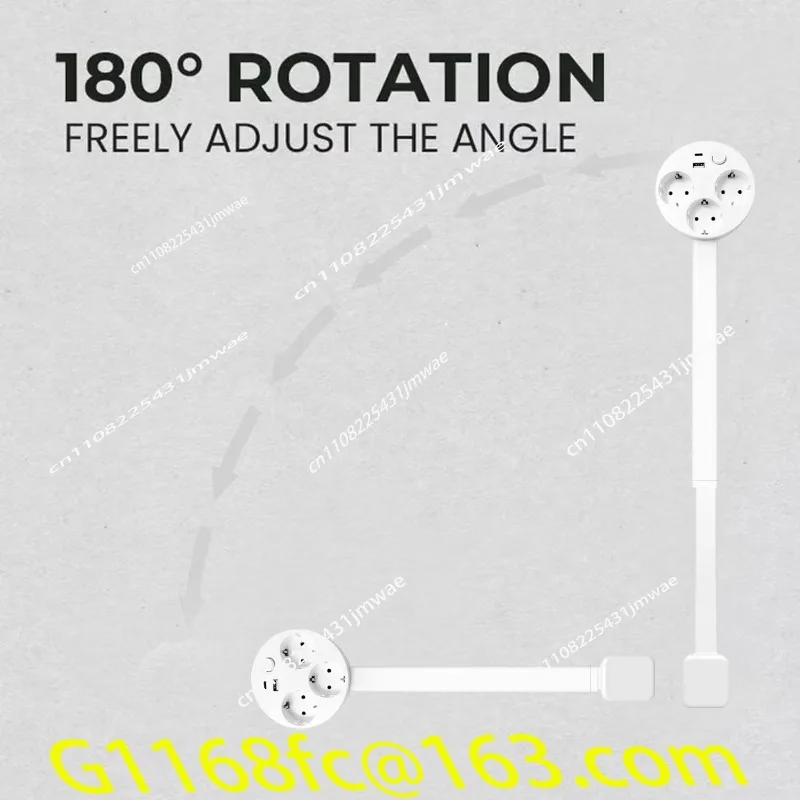 High Quality European Union Standard Rotatable Socket Expander Plug Socket Power Socket Expander