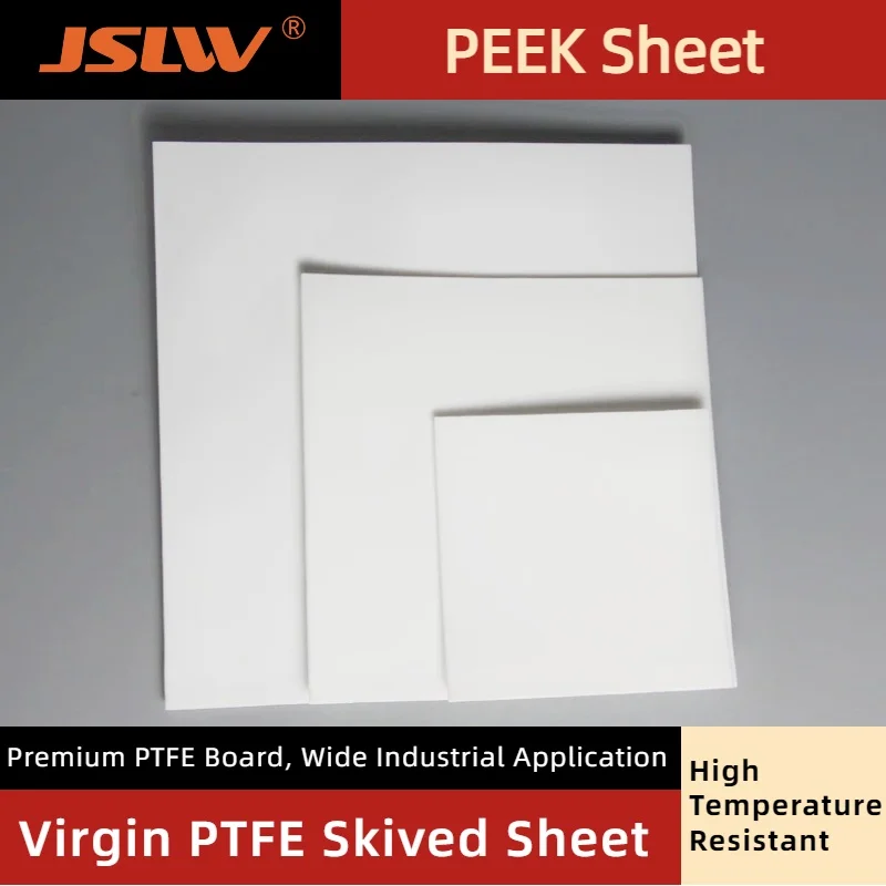 

PTFE Sheet Teflon Plate High Temperature Resistant Plastic Sheet