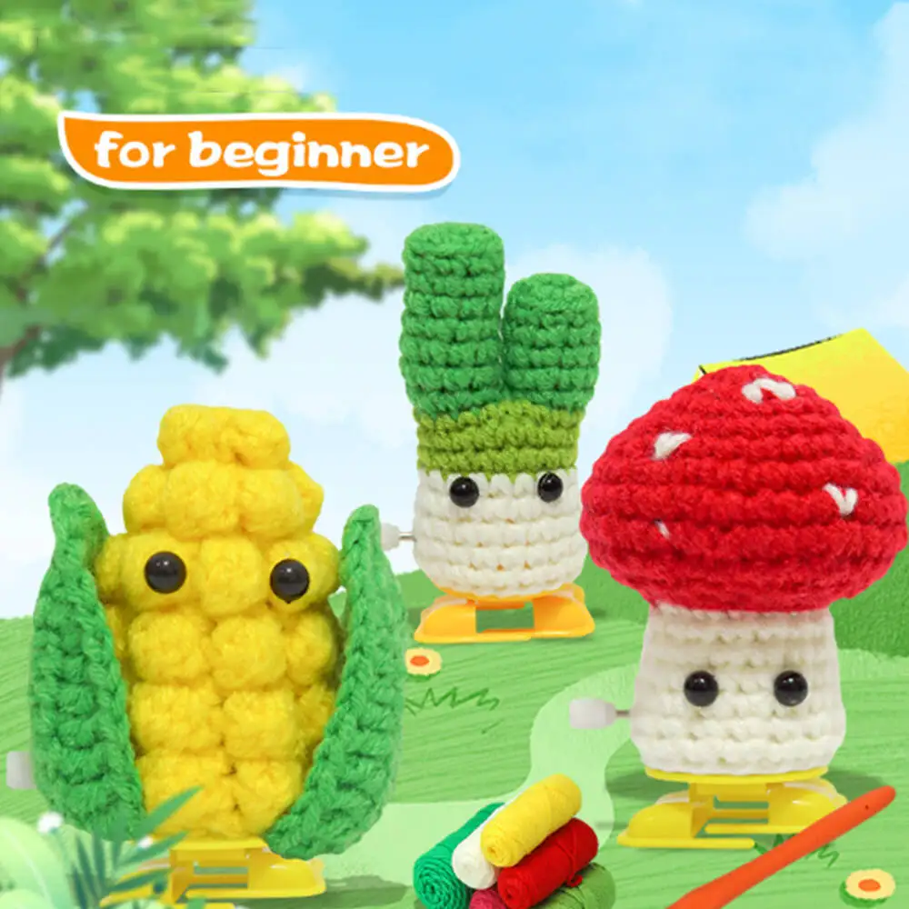 Diy Crochet Kit Veg…