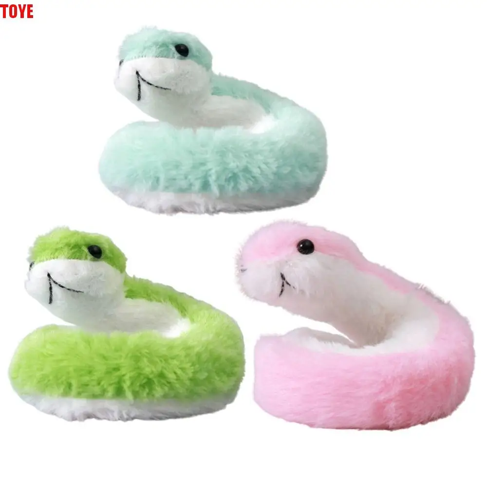 

Plush Year of The Snake Plush Toy Little Snake Wrap Around Arm Snake Stuffed Plush Doll Comfort Cute Snake Animal Doll