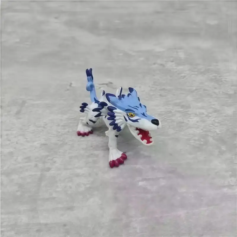 Bandai Digital Monster Cage Box Egg Toys Aguo Beast Mech Dragon Devimon Infinite Dragon Beast Dukemon Action Figure Collectible
