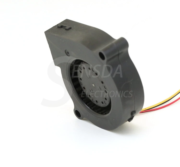 2Pcs 5Cm 5015 24V 0.11A GAMMA26 D05F-24PH 03B Blower Koelventilator