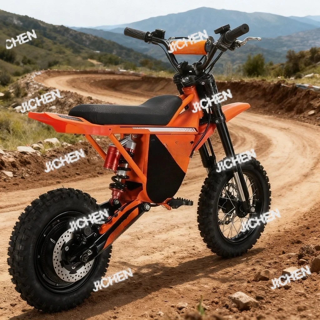 

ZQ Electric Off-road Vehicle Adult Teen 48v2000w Two-wheeled Mountain Motorcycle All-terrain Beach Motorcycle