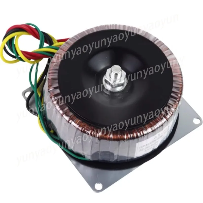 300 Watt Toroidal Transformer Power Supply, Power Amplifier Ring Cow, Output Voltage 24 Volts, 15 Volts, 38 Volts, 28 Volts