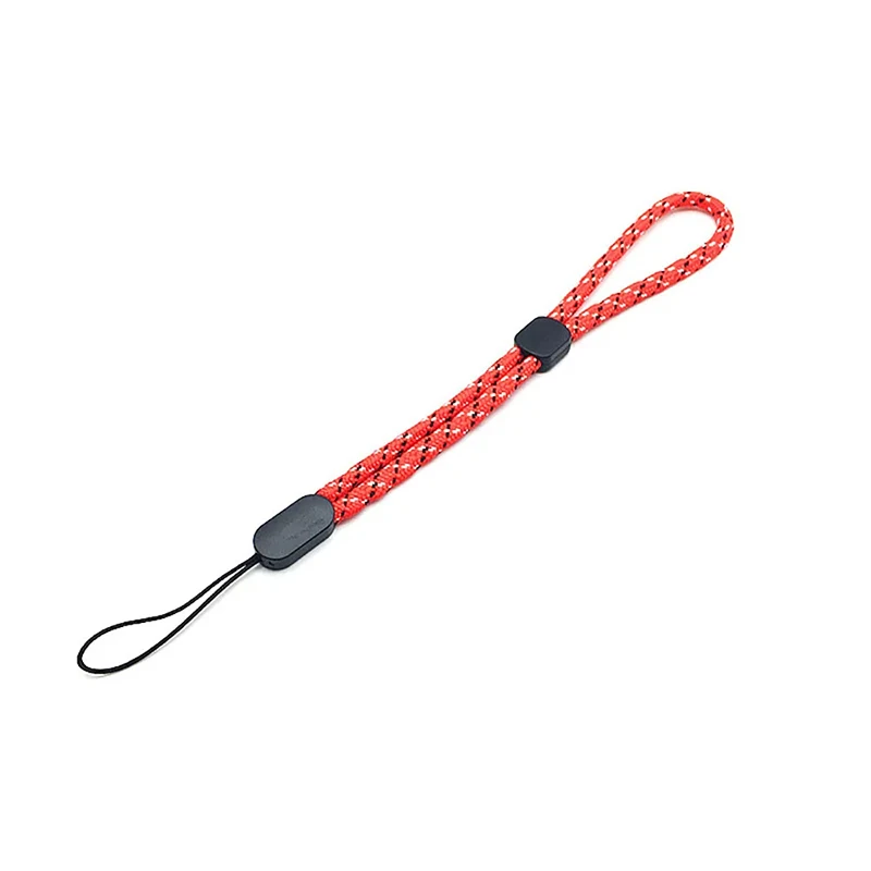 قابل للتعديل جولة حبل اليد حبل مصباح يدوي الهاتف المحمول الحبل المحمولة سلك الطاقة الحبل الرقمية SLR كاميرا معصمه #6