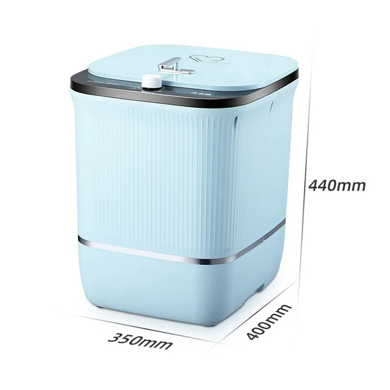 XPQ30-2008 غسالة صغيرة غسالة صغيرة شبه أوتوماتيكية برميل واحد ارتفاع درجة الحرارة الطبخ 220 فولت