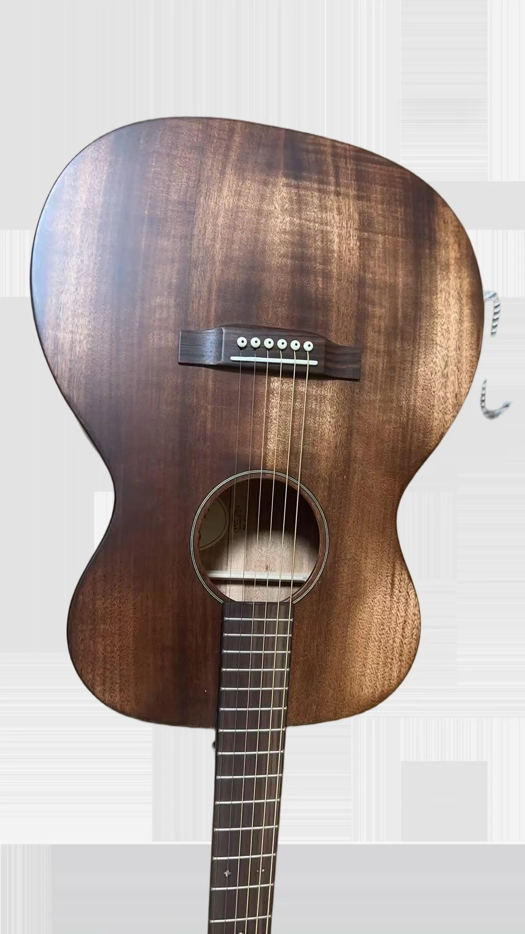 000 15M Street Master Acoustic guitar Handmade Brown color, Solid Mahogany Top, 2026