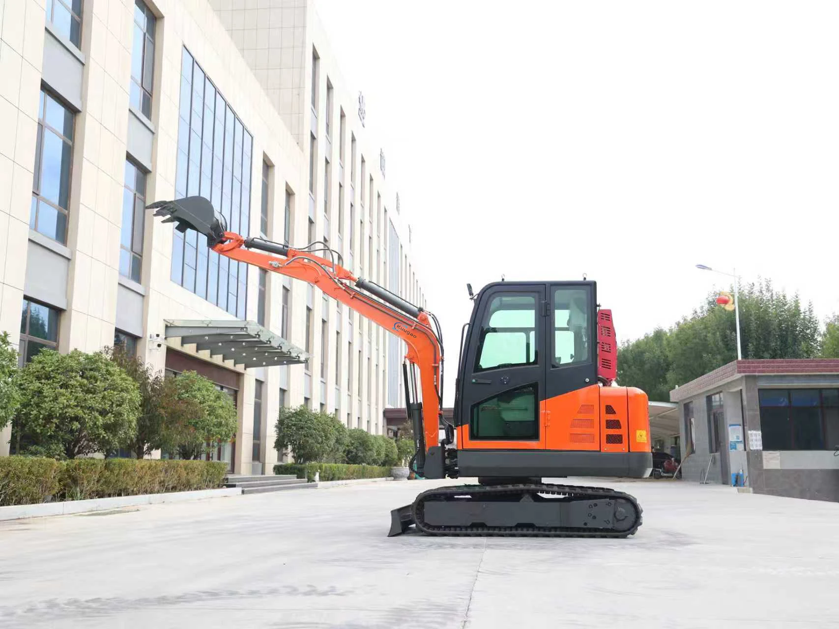 Minigraafmachine 3 ton graafmachine met Yanmar motor Chinese rupsgraafmachines Bagger Minibagger Gereedschap Minikoparka Mini Pelle