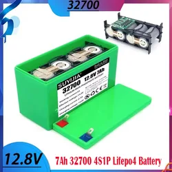 4S1P 32700 12.8V Battery Pack Power Lithium Battery 7000mAh 4S 7A Balanced BMS Suitable for Electric Boats and Electric Sprayers