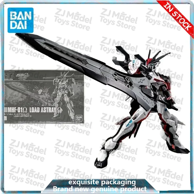Bandai GUNDAM HG 1/144 MHF-01Ω LOAD ASTRAYΩ PB Limited Anime Actionfigur Spielzeug Sammlermodellbausatz für Erwachsene, Kinder, Fans
