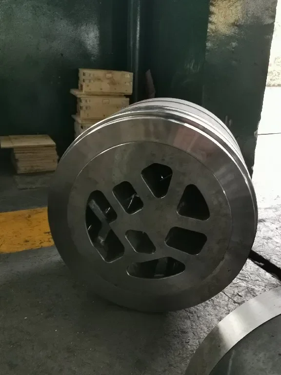 Peça de molde fundido por extrusão de alumínio