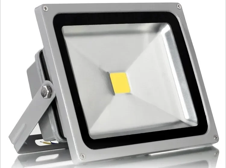 50W 12V LED Flood Light Cool White Outdoor Landscape Spot Lamp Floodlights