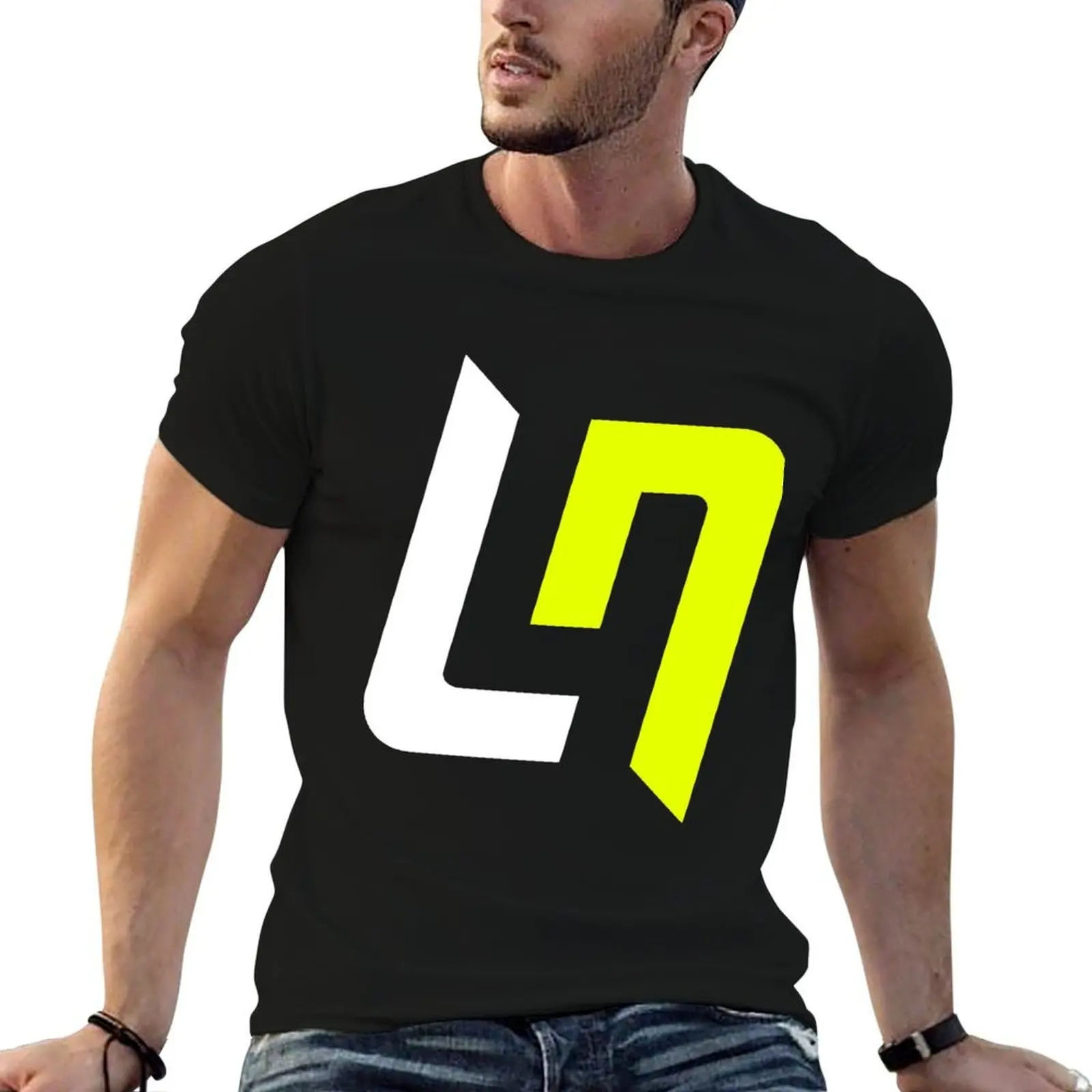 

LN 4 T-Shirt man t shirt designer cotton t shirts man 100% T-Shirt