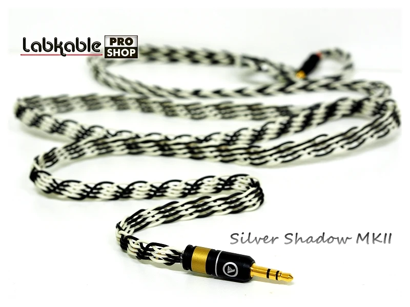 

Silver Shadow MKII Headphone Upgrade Cable