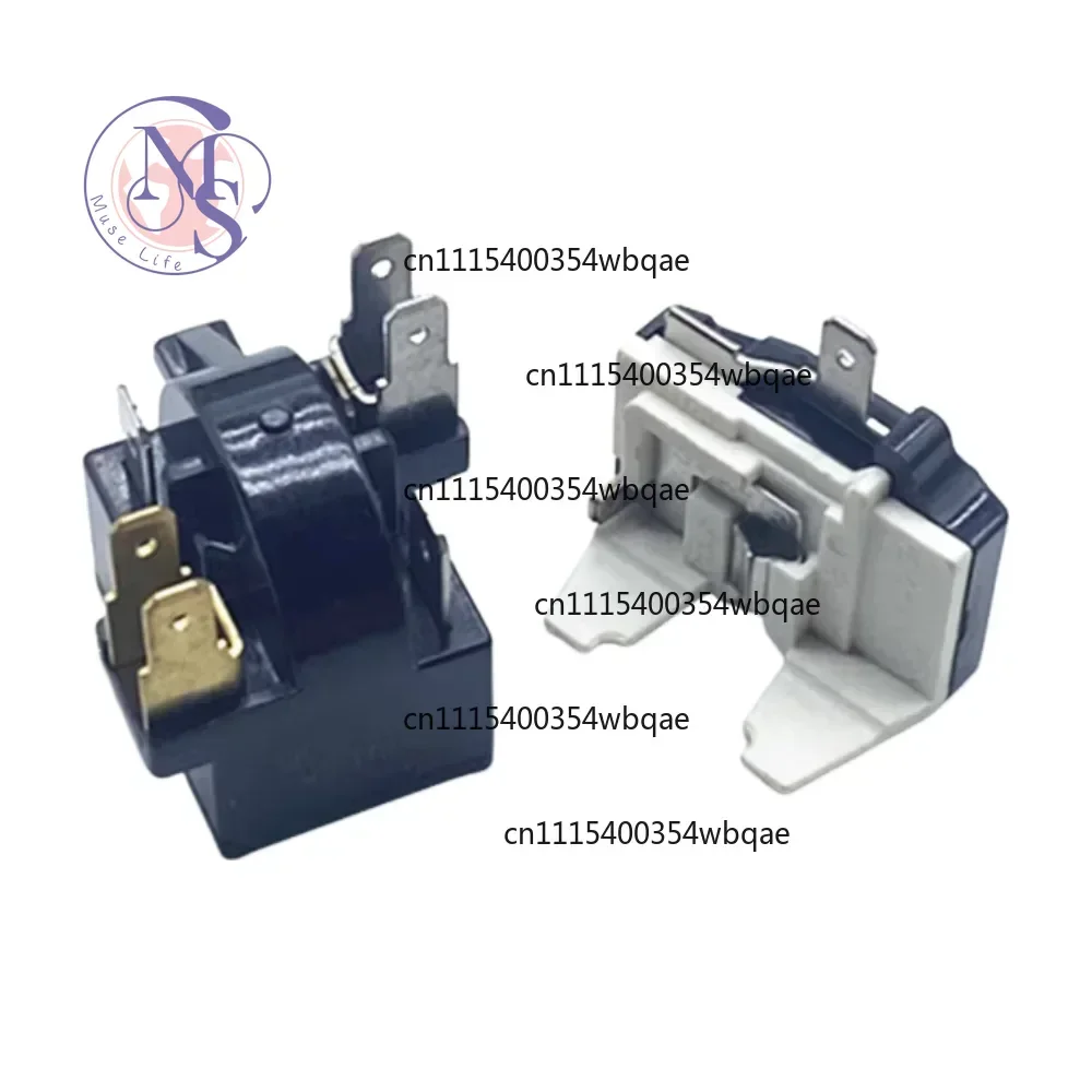 ZOCI-FOR-Refrigerator Compressor PTC Starter Relay QP2-4R7 QP2-15J QP2-15K, Replacement Parts