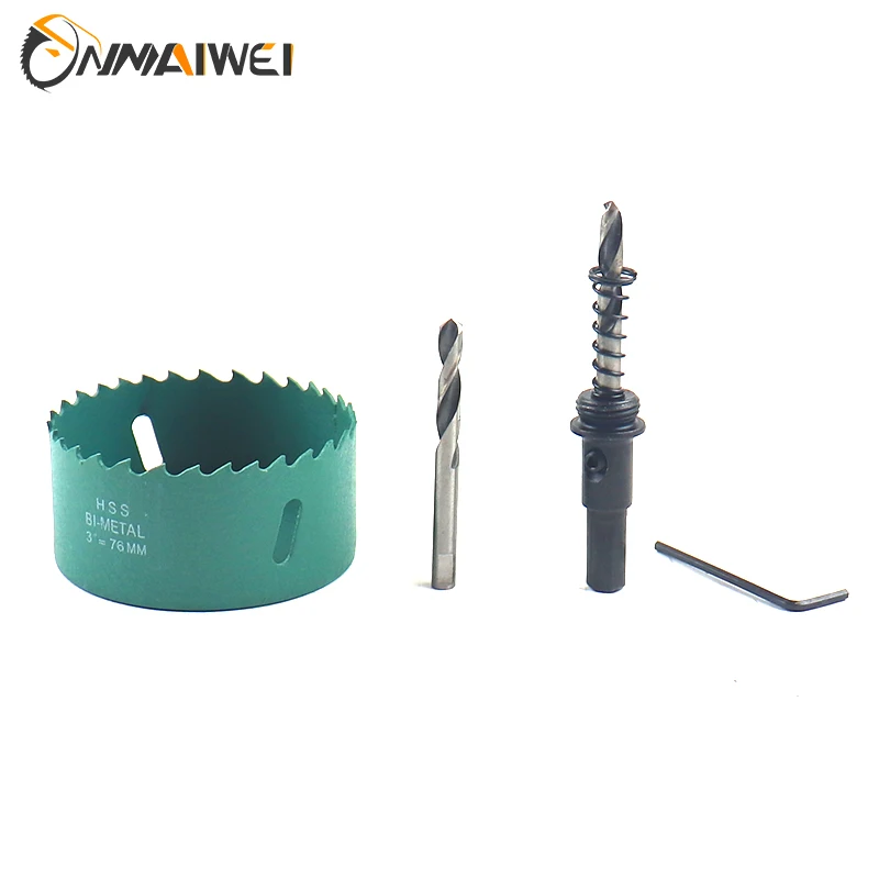 68mm Wood Hole Saws M42 Bi-Metal Drill Bit Cutter Carpentry Tools Wood Drilling Crown For Metal PVC Plastic Iron Hand Tools