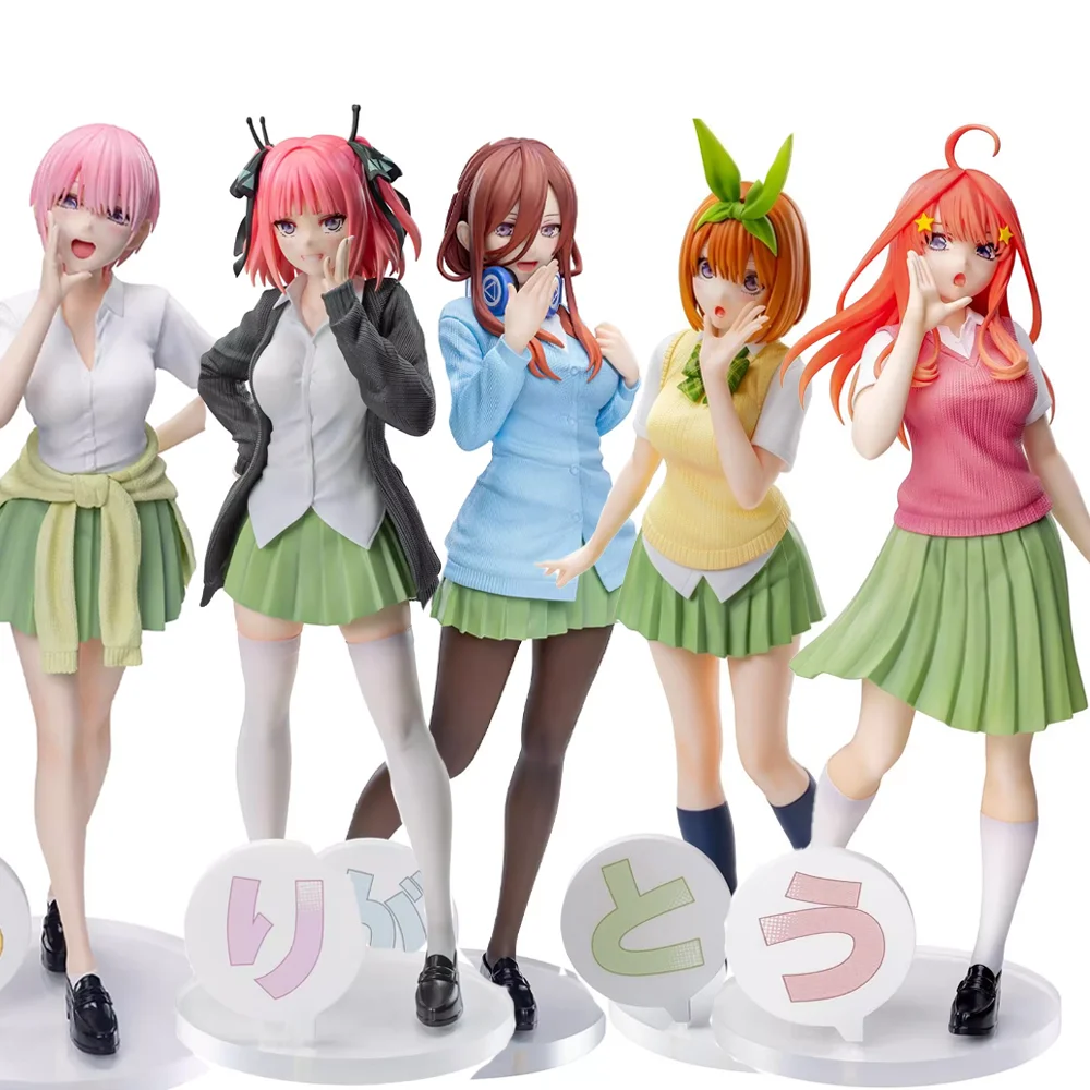 

SEGA Original Luminasta Nakano Itsuki Nakano Nino аниме фигурку игрушки для мальчиков и девочек дети подарки на день рождения модель