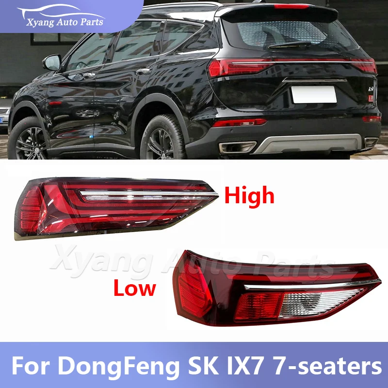 

For DFSK Fengon IX7 Rear Bumper Outer Tail Light Lamp Brake Light Warning Light