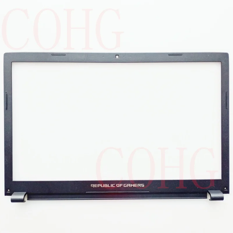 New Original Display Bezel LCD Front Bezel Assembly With Shaft Cover Without Accessories For ASUS GL753 GL753vd