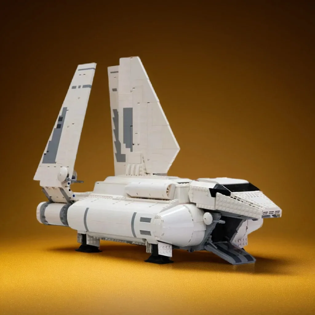 

3610PCS MOC Space Battle Sentinel Class Landing Craft Minifig Scale Model Building Blocks Collectible DIY Creative Bricks Gift