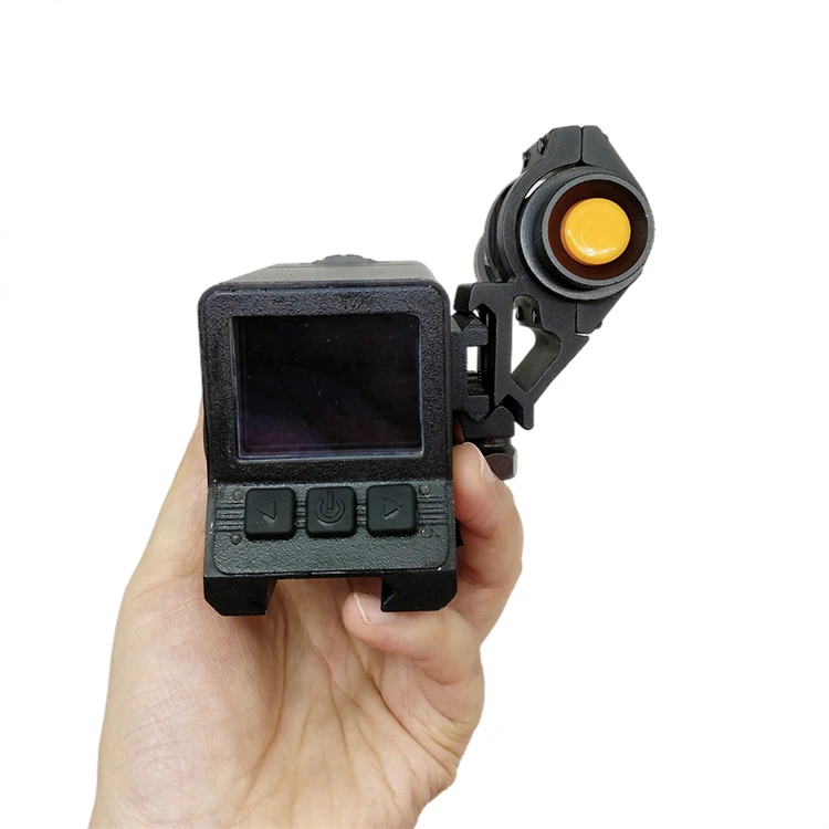 

TRD10 Infrared Night Vision Red Dot Laser Sight Scope 1x20mm with Reticle for Shooting