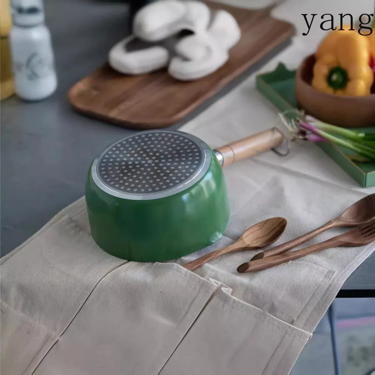 LMM household Maifanshi frying pan non-stick one-person food small pan omelette pan complementary food