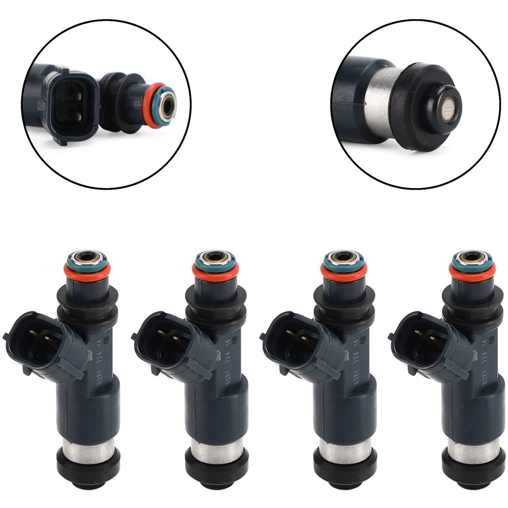 4PCS 1465A051 New FUEL INJECTOR Fit for Mitsubishi Galant Eclipse OUTLANDER 2003-2012 2.4L 195500-0281 1464A051 MN128319