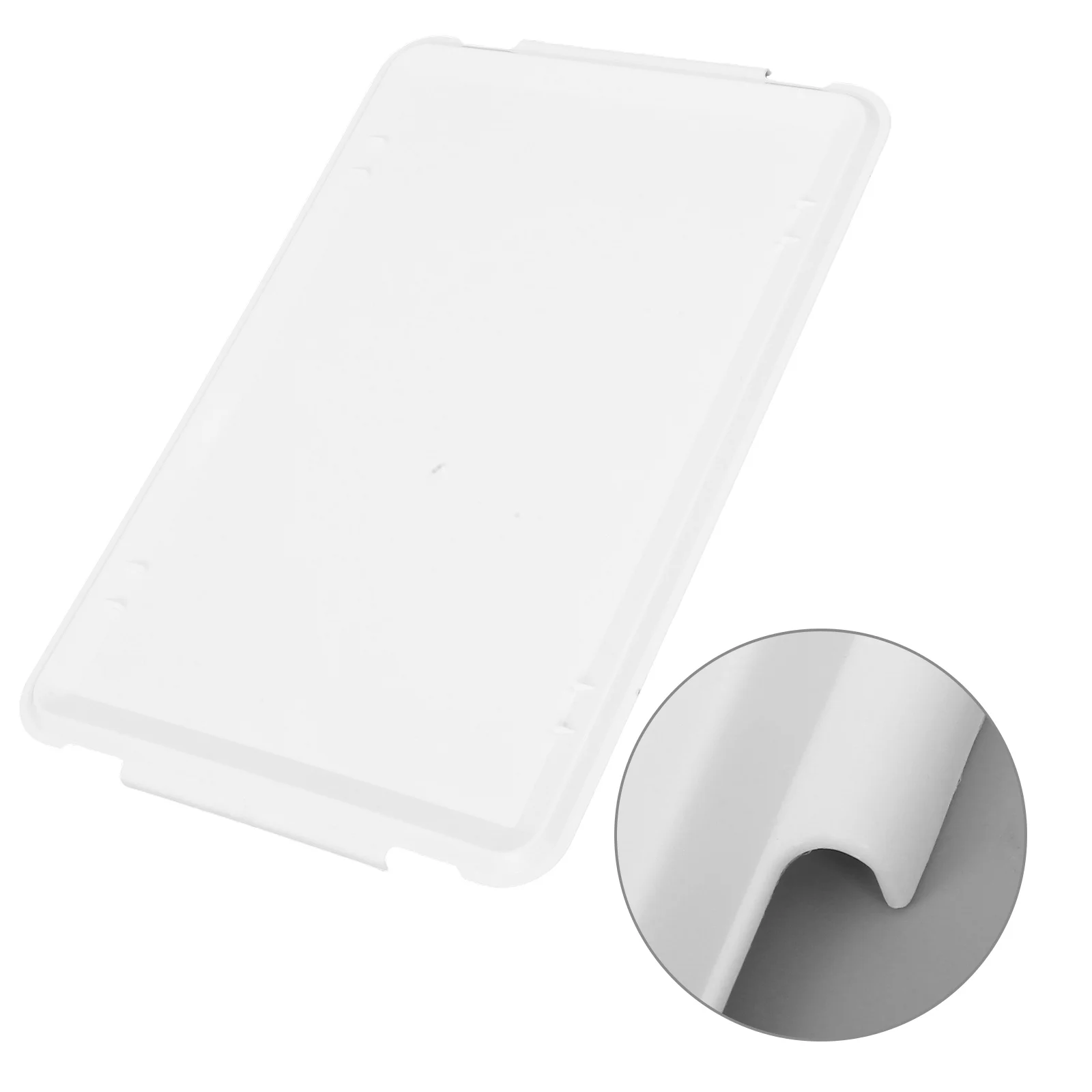 

Dough Proofing Box Lid Stackable Airtight Bread Saver Cover for Pizza Baking Storage Container Pizza Dough Storage Box Lid