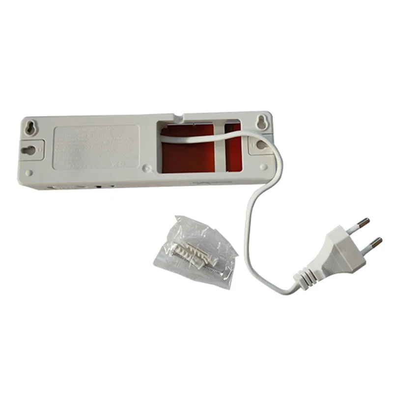 Brandbestrijdingslicht 30 LED Noodverlichting Brand Noodverlichting Armatuur 2 Modi Wandmontage Noodlamp Smart Home Lampen